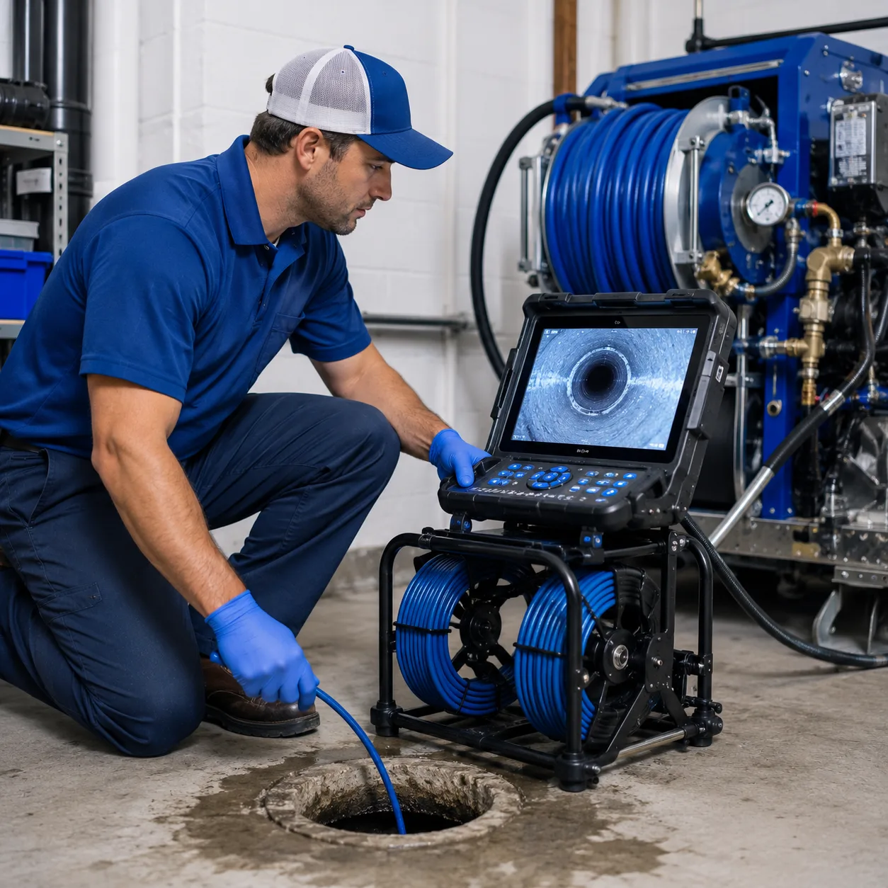 Drainage restoration professionals serving Weare, NH